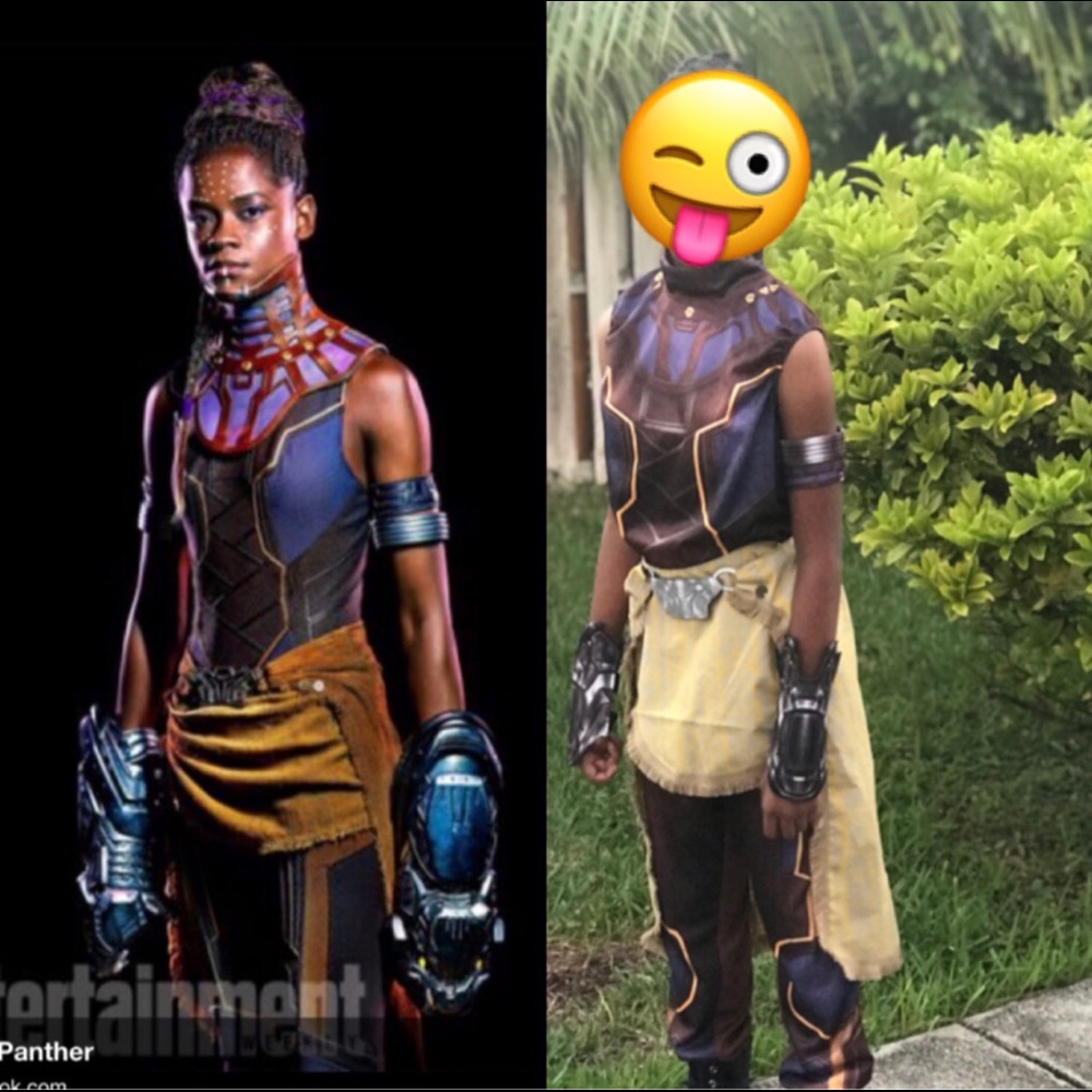 Shuri from Black Panther costume